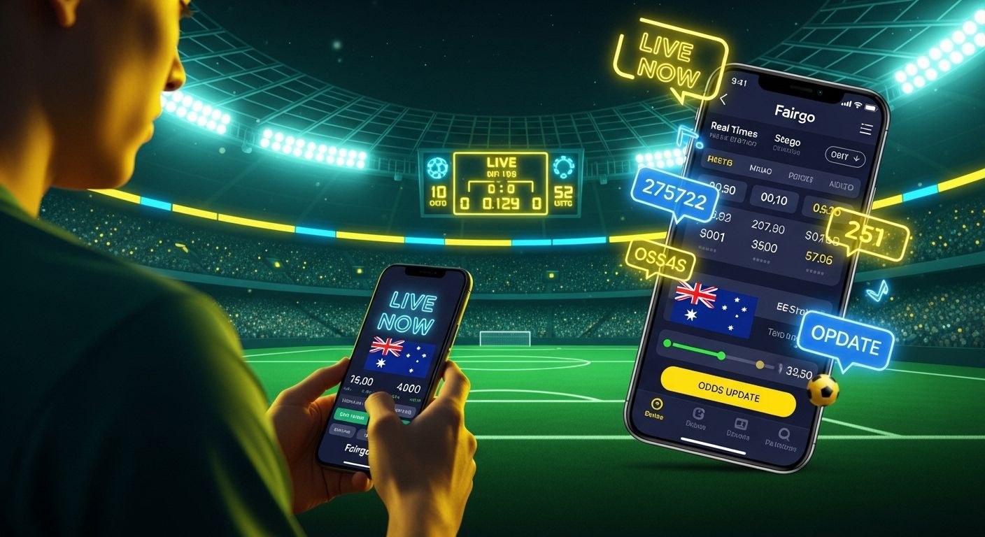Live Betting Features live betting