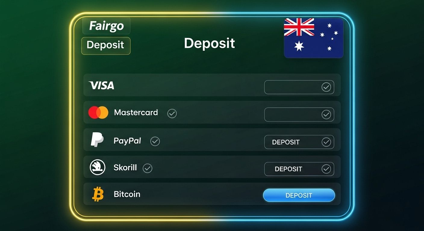 Available Deposit Methods instant deposit casino
