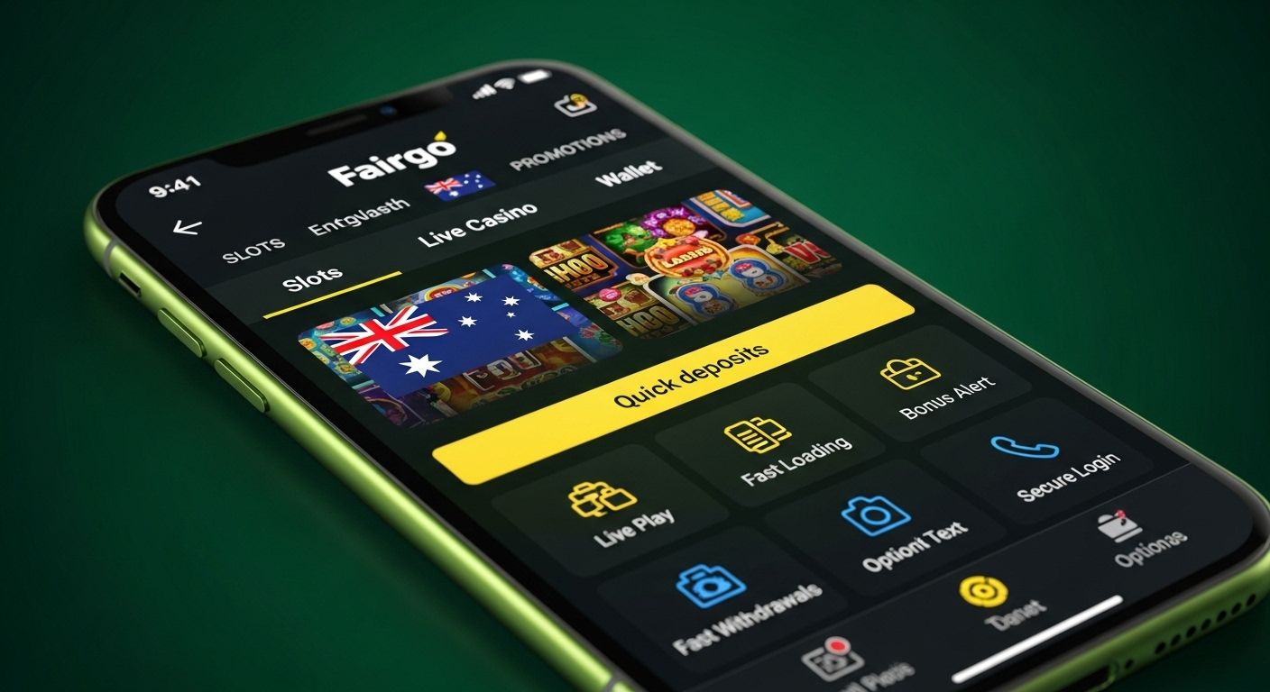 Features and Functionality iOS casino app