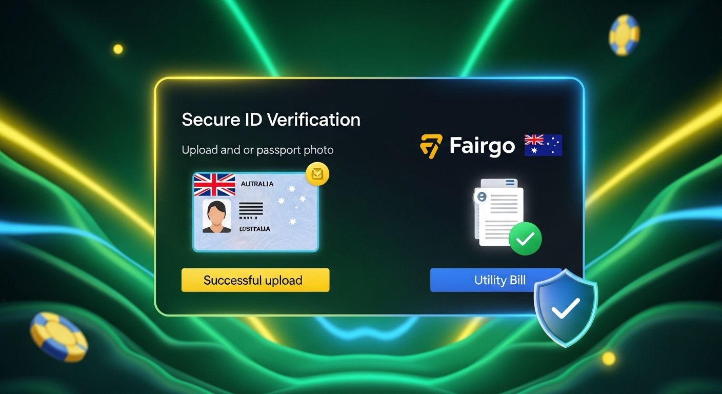 Verification Process verify casino account
